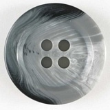 Пуговица, размер 15мм, пластик, Dill, 200245/15-30
