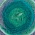  00084, *, peacock color павлиний цвет, зеленый/синий/фиолетовый