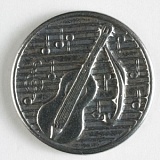 Пуговица, размер 23мм, металл, Dill, 270129/23-20