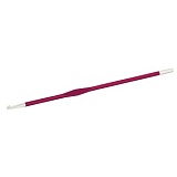 Крючок для вязания "Zing" 6мм/15см, алюминий, фиолетовый бархат, KnitPro, 47473