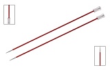 Спицы прямые "Zing" 9мм/25см