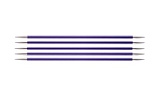 Спицы чулочные "Zing" 3,75мм/20см