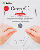 Тросик для съемных спиц CarryC "Fine Gauge" 80см