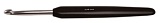 Крючок для вязания с эргономичной ручкой "Basix Aluminum" 5мм