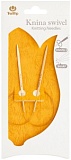 Спицы круговые "Knina Swivel" 6мм/40см